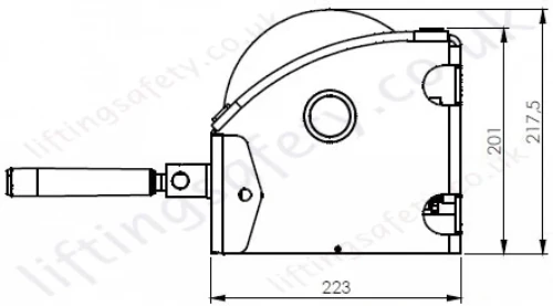 Dimensions Side