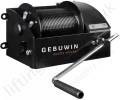 EN17206 certified manual hand winch designed for the theatre industry.