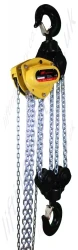 Ingersoll Rand "Kinetic Series" Premium Hand Chain Hoist, Top Hook Suspended - Range from 250kg to 20,000kg
