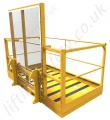 Telehandler Carriage Mounted Man Riding Basket