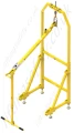 Xtirpa IN-2241 Jib Adaptor Used In Pole Hoist System