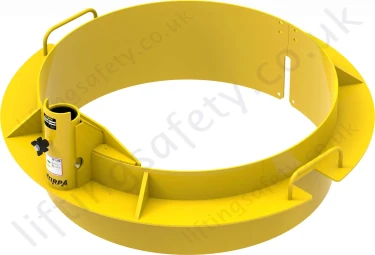 Xtirpa IN-2219 Manhole Collar, Aluminium, 457mm-508mm Dia.