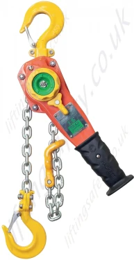 William Hackett SS-L5 QP (Quad Pawl) Lever Hoist