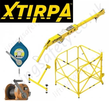 Xtirpa Guard Rail Davit Kits