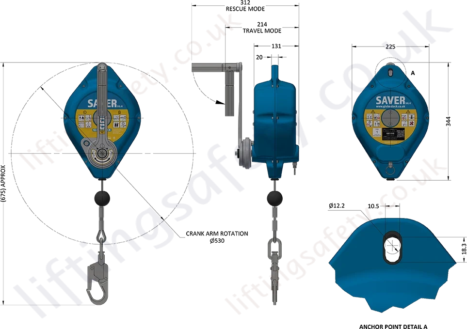 GSE414 and GSE410 Dimensions