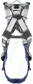 Sala Exofit XE50 Rescuse Safety Harness with Quick Connect Buckles, Back