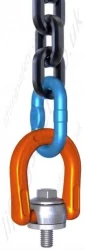 Usage Example With Chain  Enlarged End Link 