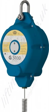 Globestock "G.Stop" Fall Arrest Inertia Reel with Steel Cable, Cable Length Range Available from 14m to 34m