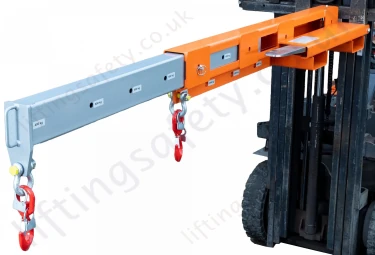 Fork Mounted Low Profile Extending Jib - 3 metre