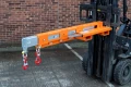 Fork Mounted Low Profile Extending Jib