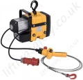 Yale Mtrac Single Fall 300kg Standard Equipment