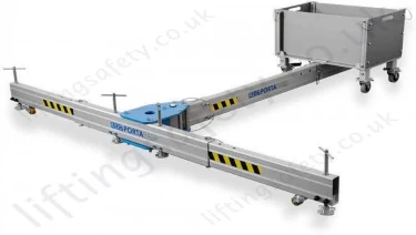 Reid "Portabase" Portable Counterbalance Base Compatible with the Reid TDavit (Winched, Shackled or Double Winched) and PortaDavit Quantum (PDQRW, PDQ1W & PDQ1S)