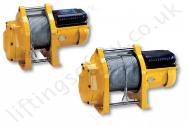 Single Phase (110v or 240v 50Hz) Electric Powered Compact Winches - 200kg or 300kg Options