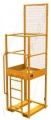 Raised Height Fork Truck Man Basket