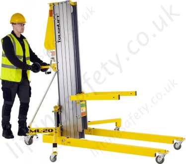 Toughlift ML Series Materials Lifter - 4 Capacity/Height Options