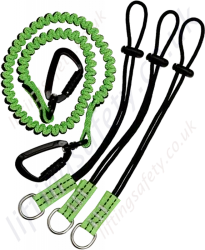 Tool Tether and Lanyard Set. Max. tool weight 4kg