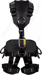 Ridgegear "RGH7" 5-Point Multi-Use Harness with Front, Rear, Side and Ventral Attachment Points