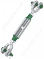 G6323 Green Pin Jaw & Jaw Turnbuckle BN