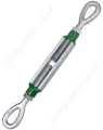 G6311 Green Pin Eye & Eye Turnbuckle