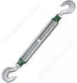 G6312 Green Pin Hook & Hook Turnbuckle