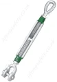 G6315 Green Pin Eye & Jaw Turnbuckle