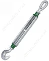 G6314 Green Pin Eye & Hook Turnbuckle