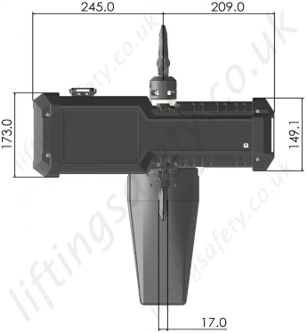 Dimensions Front