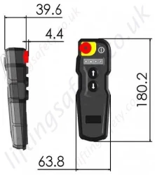 Dimensions Remote