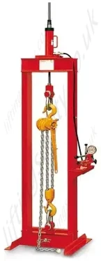 Yale RPYS-1215 Hydraulic Test Rig for Hoisting Equipment