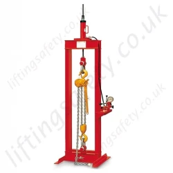 Yale RPYS-1215 Hydraulic Test Rig for Hoisting Equipment