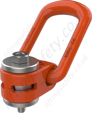 William Hackett Standard Length Metric Thread Swivel Lifting Point