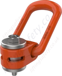 William Hackett Standard Length Metric Thread Swivel Lifting Point