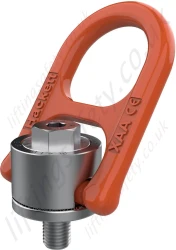 William Hackett Standard Length Metric Swivel Hoist Ring