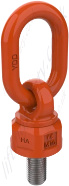 William Hackett Metric Universal Swivel Lifting Point