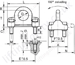 Rud  rbg-16 load ring dimensions