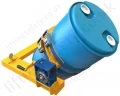 Fork Truck 110 Litre Crank Handle Drum Rotator