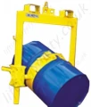 Top Mount Fork Truck Mounted  And Crane Slung  Drum Rotator-