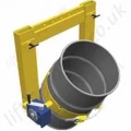 Crane Slung or Fork Mounted Drum Rotator with optional clamping methods (over centre clamp/twin harness).