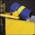 Fork Truck Mounted Drum Dumper Solution for Waste Removal / Transfer - 500kg