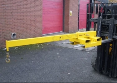 Fork Lift Truck Mounted Cross Beam 2