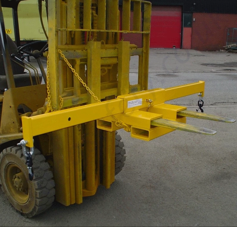 Fork Lift Truck Mounted Cross Beam1