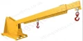 Articulating Extender Fork Truck Jib Attachment