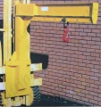 Fork Lift Truck Carriage Mounted Jib Arm