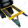 Fork Truck Mounted Hook