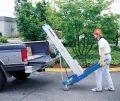 Genie being loaded onto vehicle