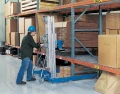 Genie SLA Straddle Base Loading Racking