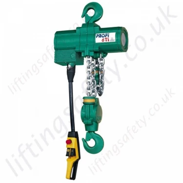 JDN "Profi TI" Heavy Duty Air Hoists 