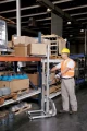 Genie Load Lifter In Stores Handling A Box / Carton