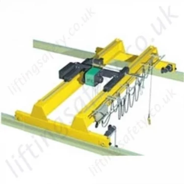 Powered Overhead Crane System - Range from 125kg to 100,000kg