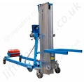 SLK Superlift Advantage Counterbalanced Materials Lifter with Counter Weights. Max Height of 7.9 metres and Max Capacity 450kg (model dependent)